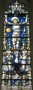 Detail of the Crucifixion December 2008